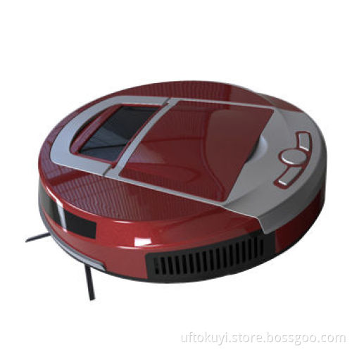 Robot Vacuum Cleaner, Cliff Detection, Navigation, Voice Prompts, Light Sensor